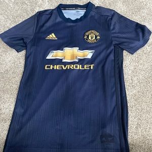 Manchester soccer Jersey